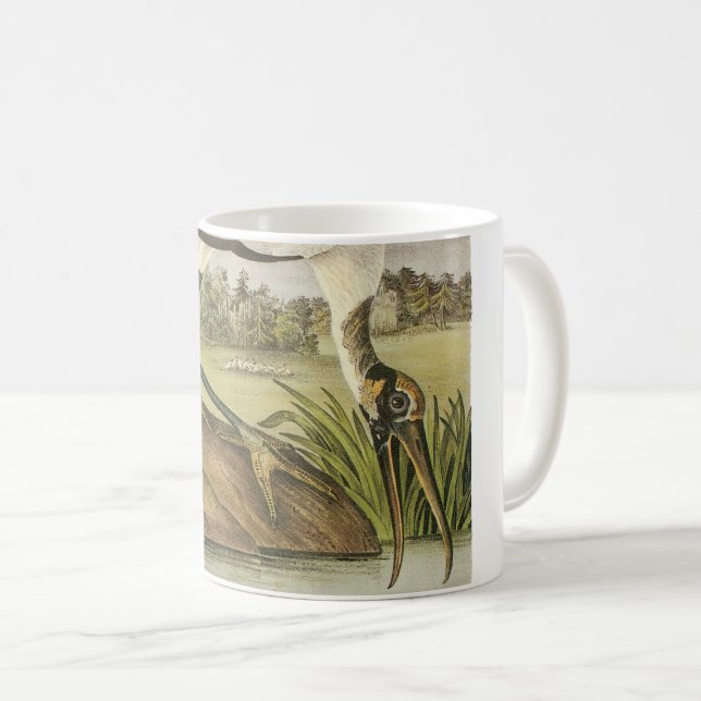 Caneca De Café Storm de madeira por Audubon (Frente Esquerda)