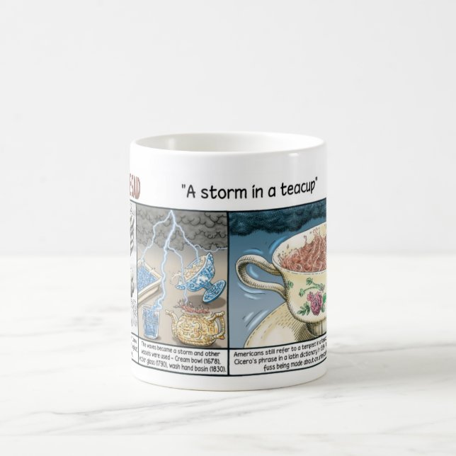 Caneca De Café storm dentro a teacup (Centro)