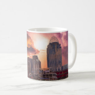 Caneca De Café Stormy Cincinnati Excelente American Ball Park