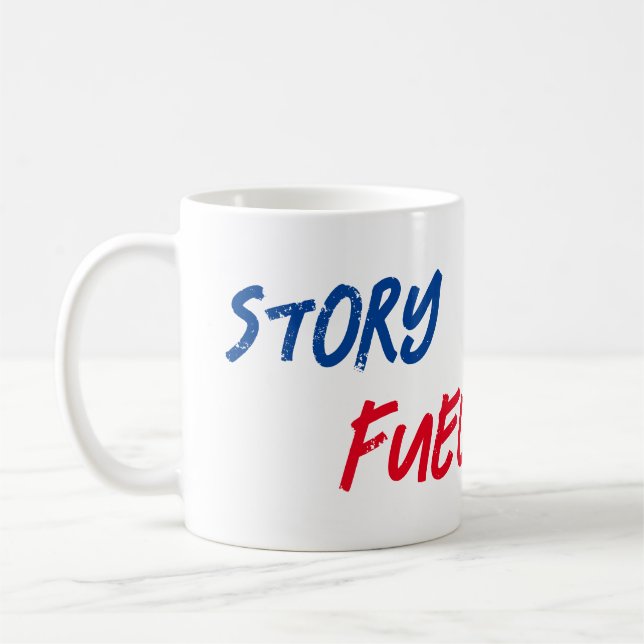 Caneca De Café Story Fuel Mug (Esquerda)