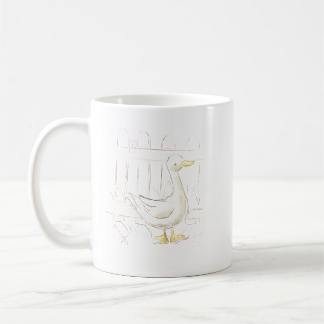 Caneca De Café Storybook Duck (Esquerda)
