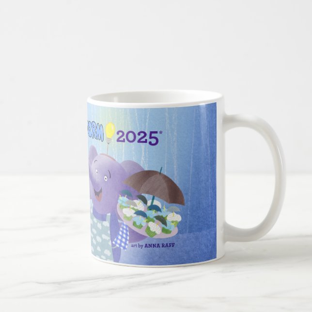 Caneca De Café Storystorm 2025 "Lousy Mug" (Direita)