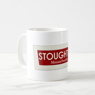 Caneca De Café Stoughton Massachusetts Memories Mug