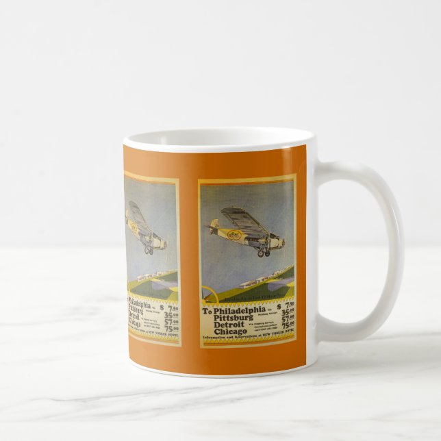 Caneca De Café Stout Airlines (Direita)