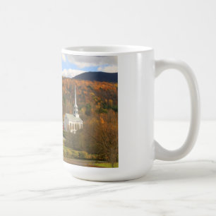 Caneca De Café Stowe Vermont no outono