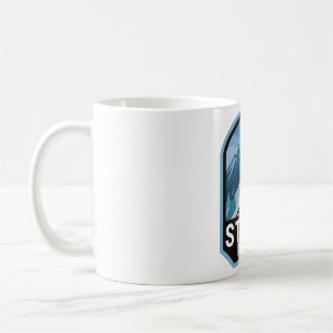 Caneca De Café Stowe Vermont Ski Mountain