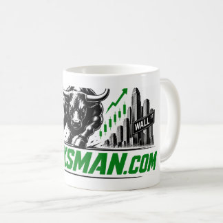 Caneca De Café Stoxsman.com Investimentos