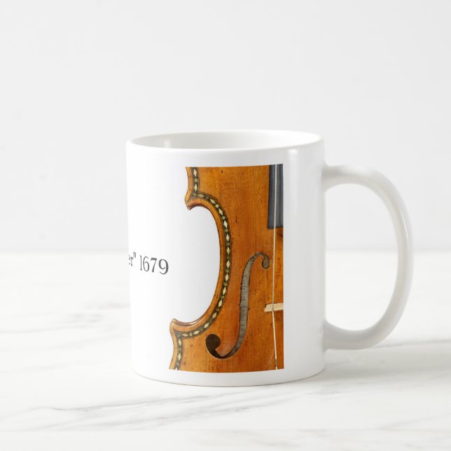Caneca De Café Strad Hellier mug (Direita)