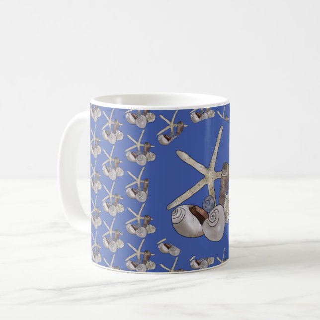 Caneca De Café Strandfund  (Frente Esquerda)