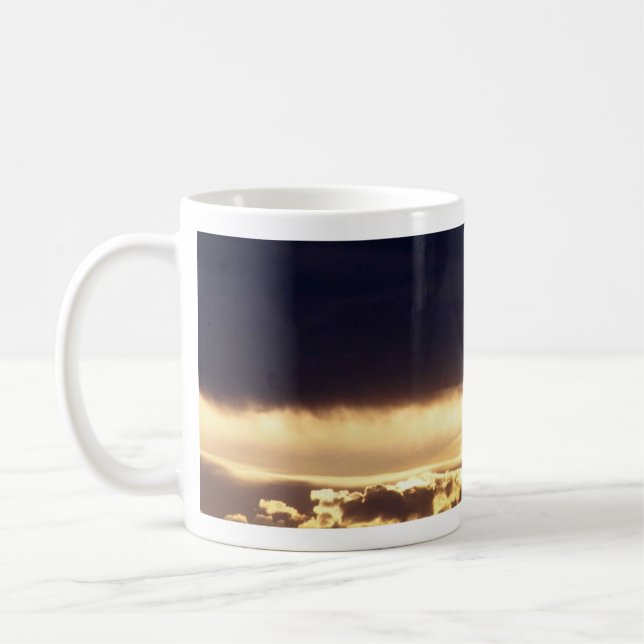 Caneca De Café Stratocumulus bonito (Esquerda)