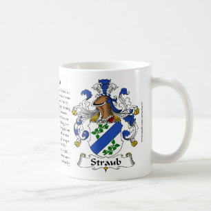 Caneca De Café Straub, a origem, o significado e a crista