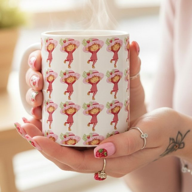 Caneca De Café Strawberry (Criador carregado)