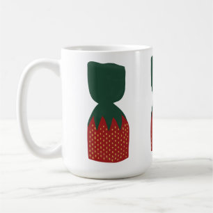 Caneca De Café Strawberry Bon Bons Candies