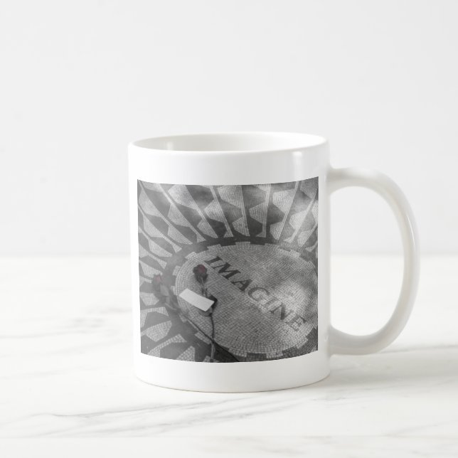 Caneca De Café Strawberry Fields (Direita)