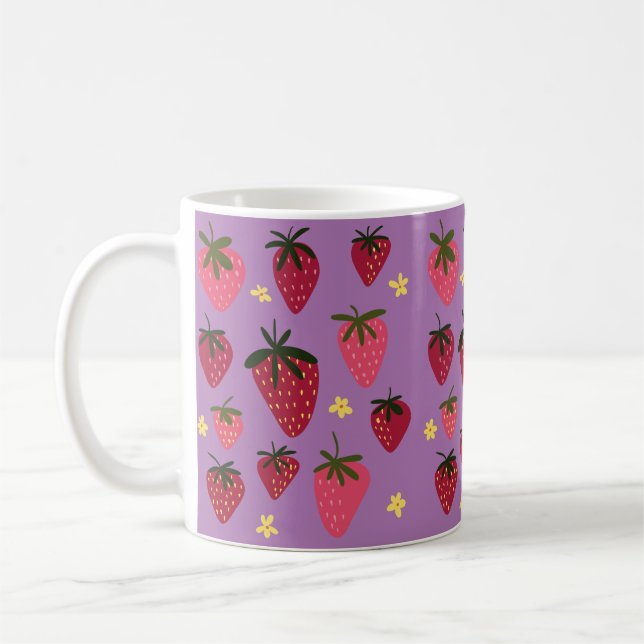 Caneca De Café Strawberry Mug (Esquerda)