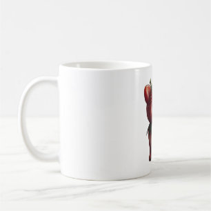 Caneca De Café Strawberry Pomeranian