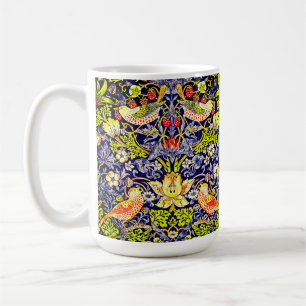 Caneca De Café Strawberry Thef Birds William Morris