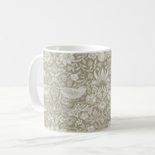 Caneca De Café Strawberry Thef Ivory, William Morris