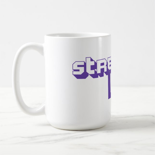 CANECA DE CAFÉ STREAMER MODE (Esquerda)