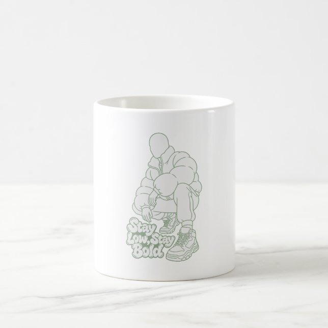 Caneca De Café Street Stance (Centro)