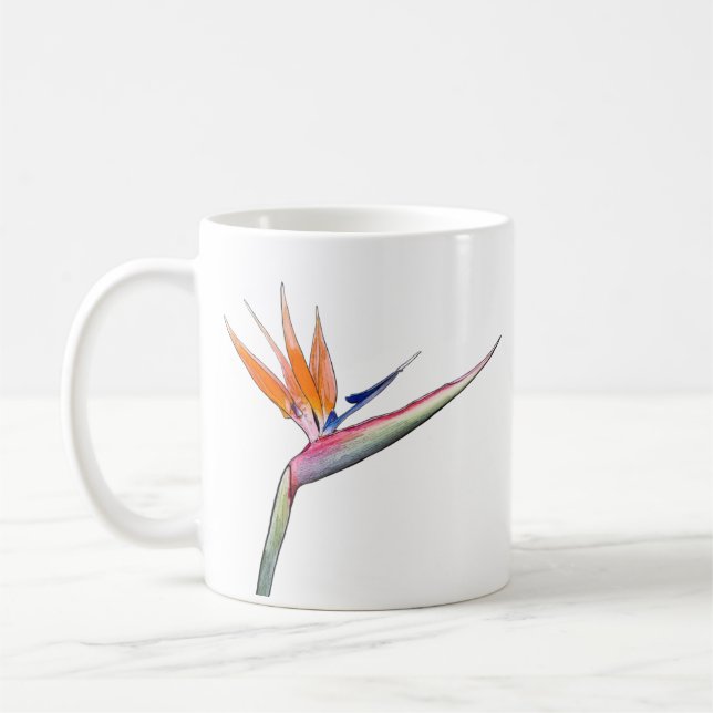 Caneca De Café Strelitzia Mug (Esquerda)