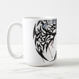 Caneca De Café Strength Through Pain – Motivational Quote Drinkin