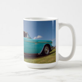 Caneca De Café Stretch Blue Car Mug