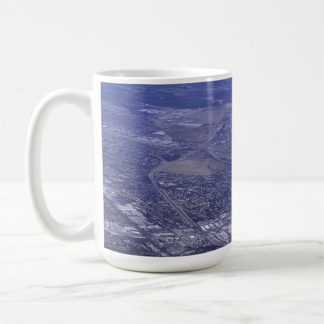 Caneca De Café Stretched Canvas Print Art #14 (Esquerda)