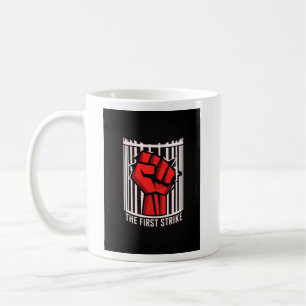 Caneca De Café STRIKE FIRST - Vintage Boxing Retro