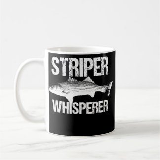 Caneca De Café Striper Whisperer Cool Bass Fly Fishing Fish