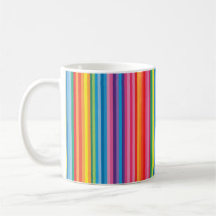 Caneca De Café Stripes Arco Cheias