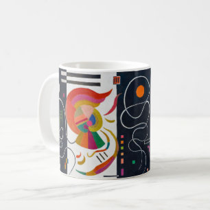 Caneca De Café Stripes, Wassily Kandinsky