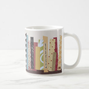 Caneca De Café Stroll da biblioteca