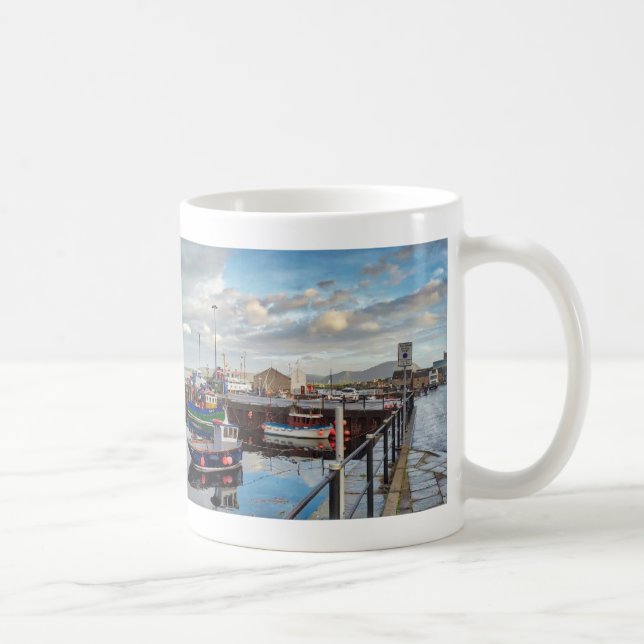 Caneca De Café Stromness Orkney Scotland mug (Direita)
