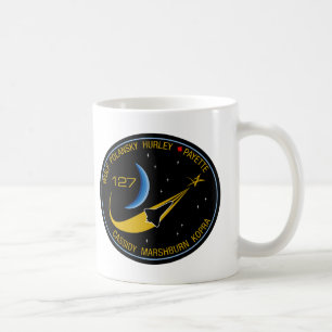 CANECA DE CAFÉ STS-127