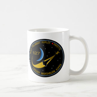 CANECA DE CAFÉ STS-127