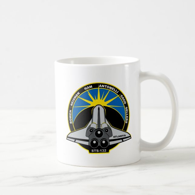 Caneca De Café STS 132 Atlantis (Direita)