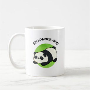 Caneca De Café Stu-panda Funny Panda Pun