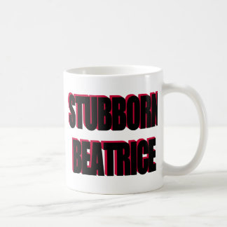 CANECA DE CAFÉ STUBBORN BEATRICE