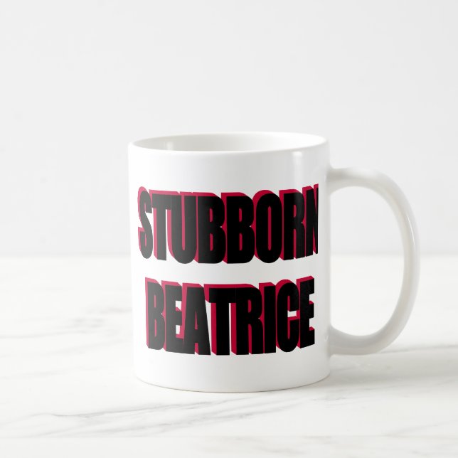 CANECA DE CAFÉ STUBBORN BEATRICE (Direita)