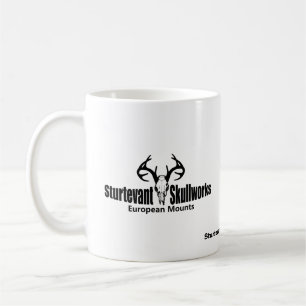 Caneca De Café Sturtevant Skullworks Coffee Mug
