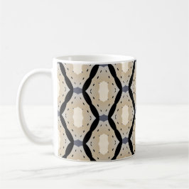 Caneca De Café Stylish modern geometric coffee mug