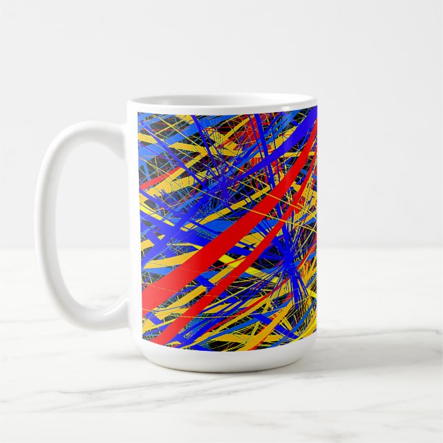 Caneca De Café Stylist Artística Mug (Esquerda)