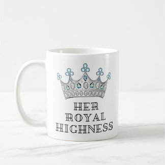 Caneca De Café Sua alteza real