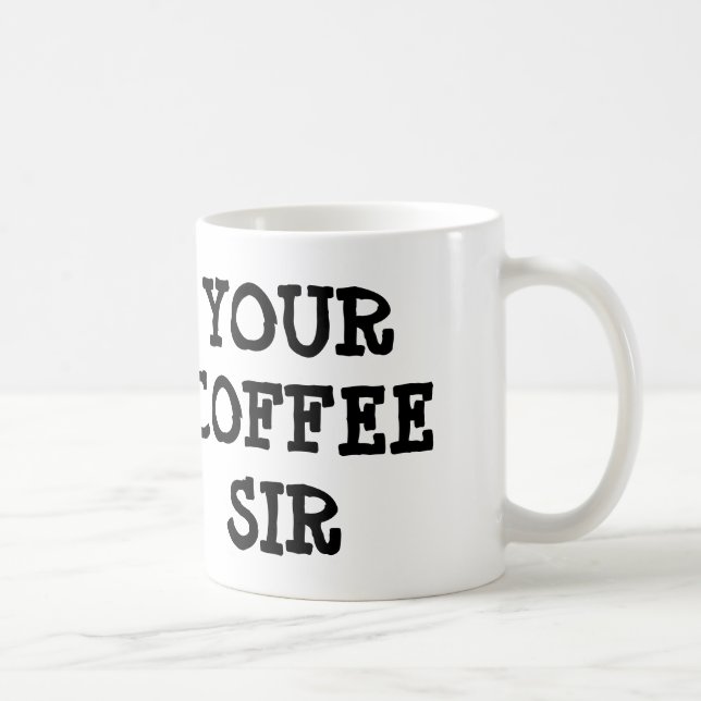Caneca De Café SUA caneca do SENHOR café do CAFÉ (Direita)