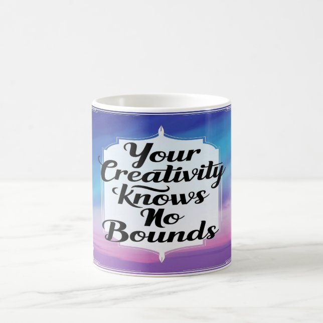 Caneca De Café Sua Criatividade Não Tem Limites (Centro)