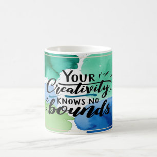 Caneca De Café Sua Criatividade Não Tem Limites