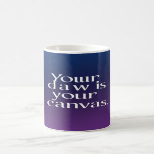 Caneca De Café Sua DAW é Sua Tela