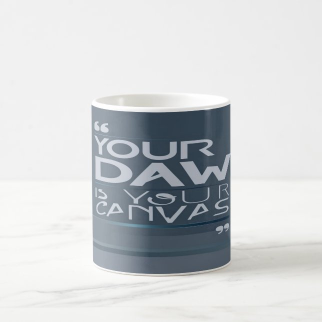 Caneca De Café Sua DAW É Sua Tela opção 3 (Centro)