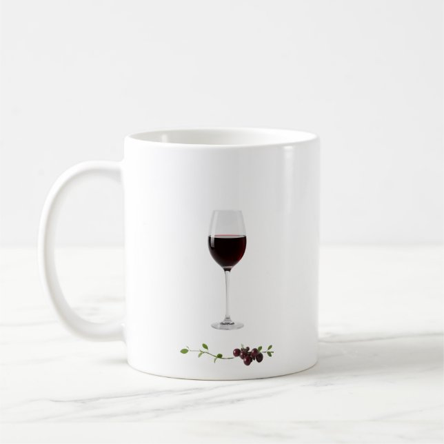 Caneca De Café sua e envolvente (Esquerda)